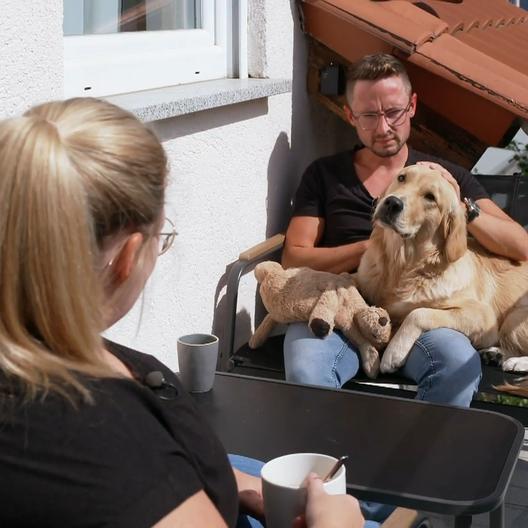 Bei Olaf ist küssen verboten