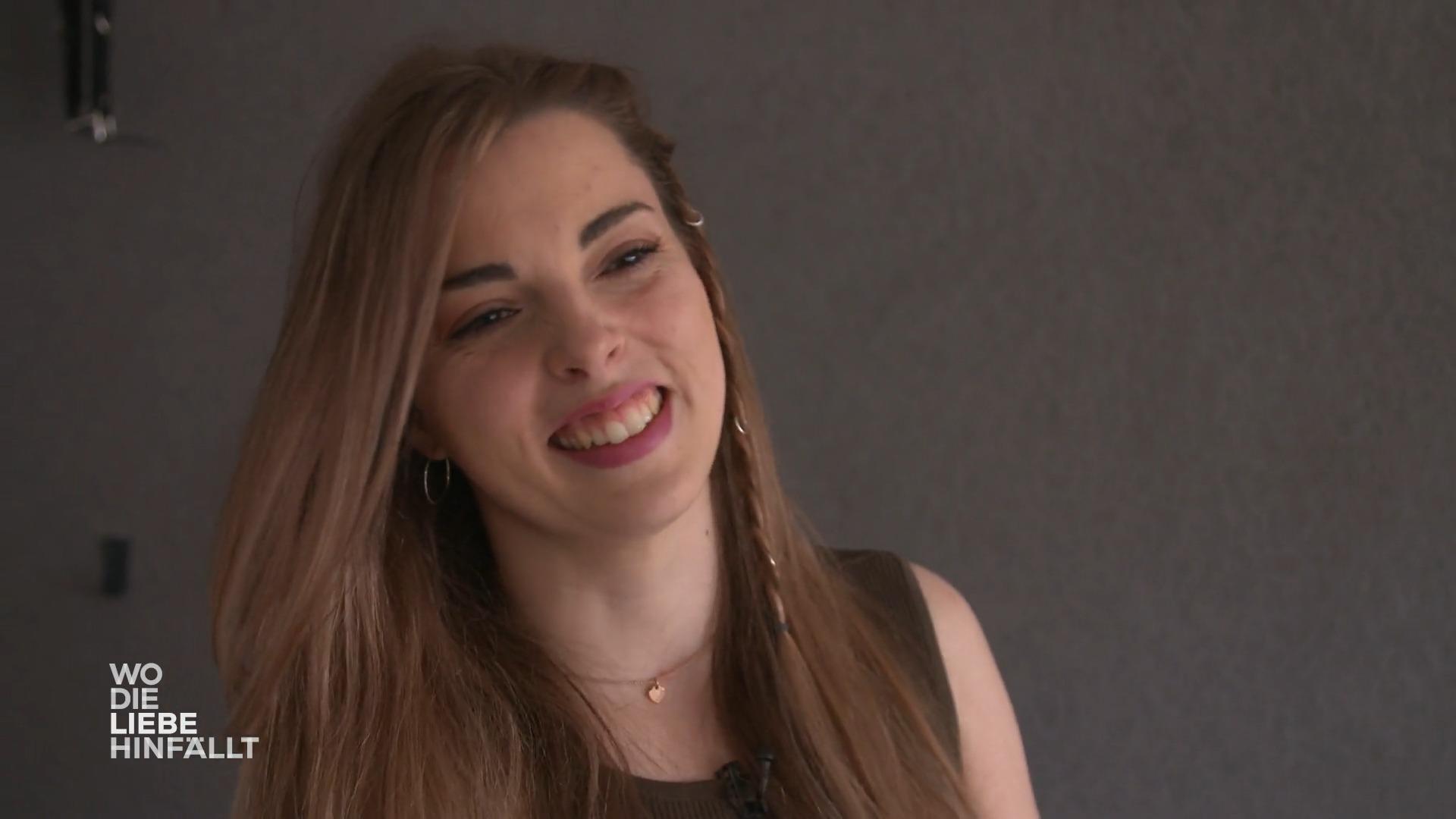 Lisa freut sich auf die Hochzeit