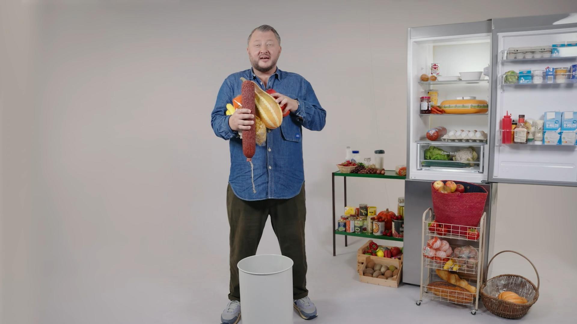 Sebastian Lege über Lebensmittelverschwendung