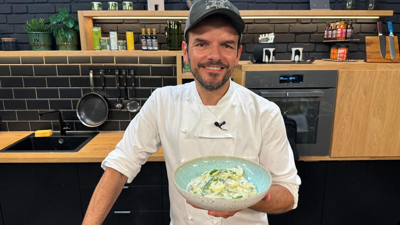 Der schnellste Kartoffelsalat der Welt