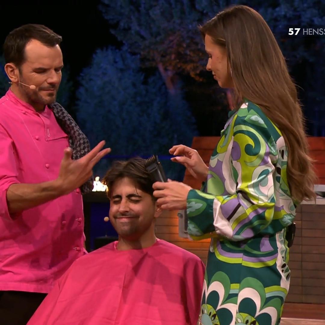 Howan kriegt 'ne neue Frise