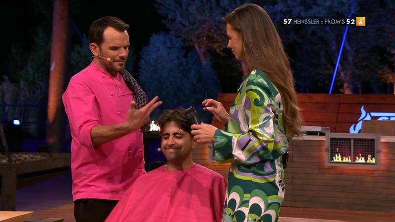 Howan kriegt 'ne neue Frise