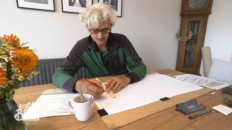 Planer Ralf unter Zeitdruck