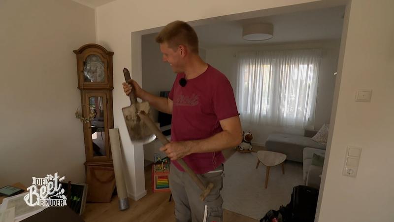 Spatenbruch sorgt für Lacher