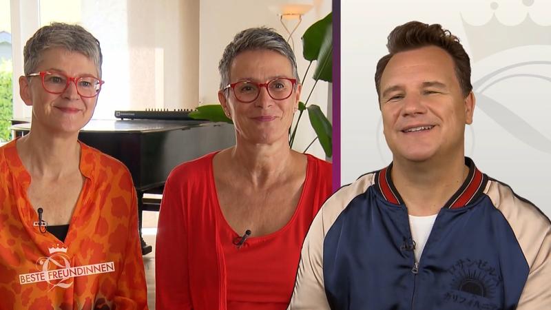 Christina und Birgit starten als Duo in Tag zwei der Shoppingtour