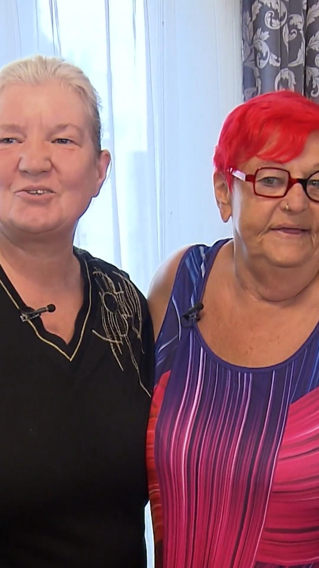 Heti und Andrea starten als Online-Freundinnen ins Abenteuer