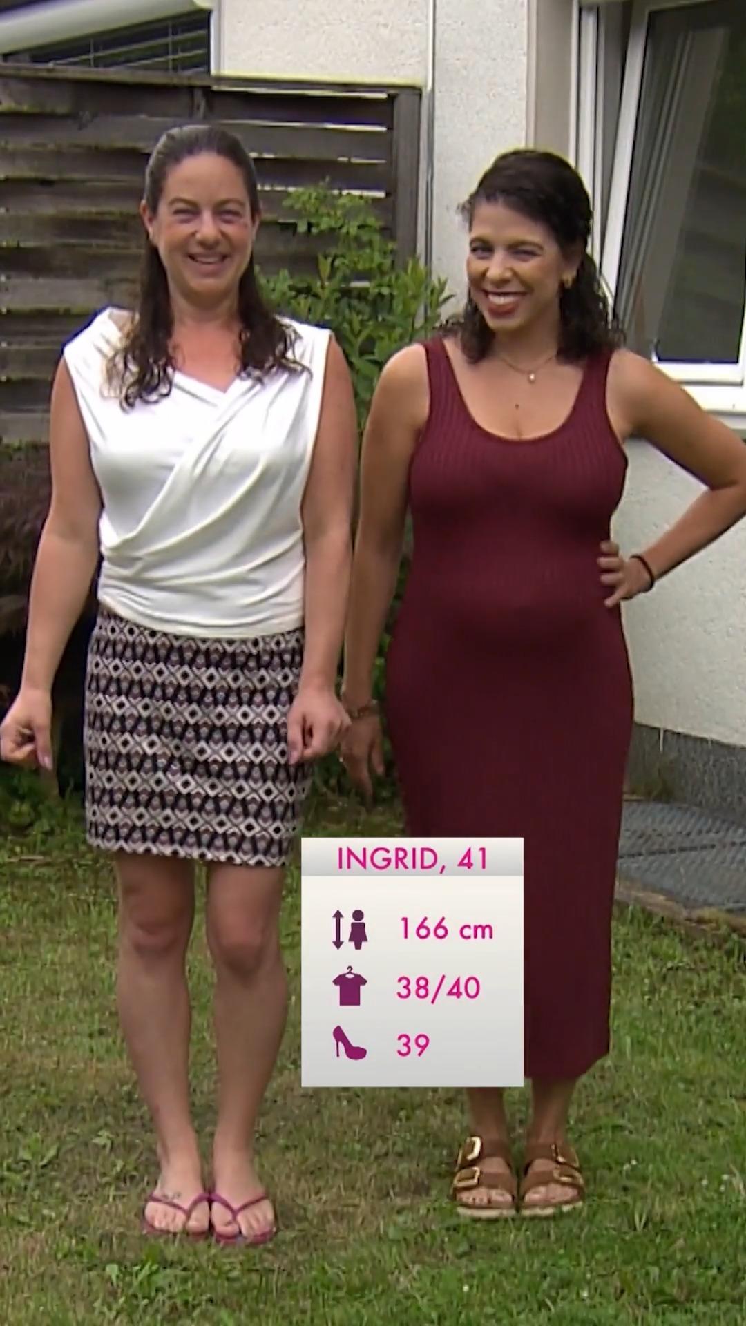 Ingrid und Layanne verraten ihre Maße