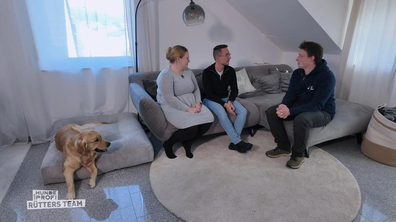 Marcel freut sich über Olafs Fortschritte