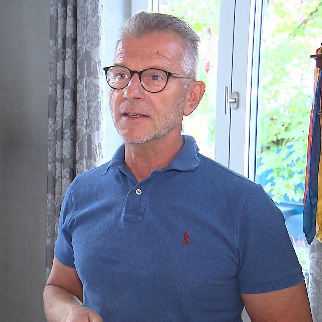 Reiner ist stolzer Weingut-Besitzer