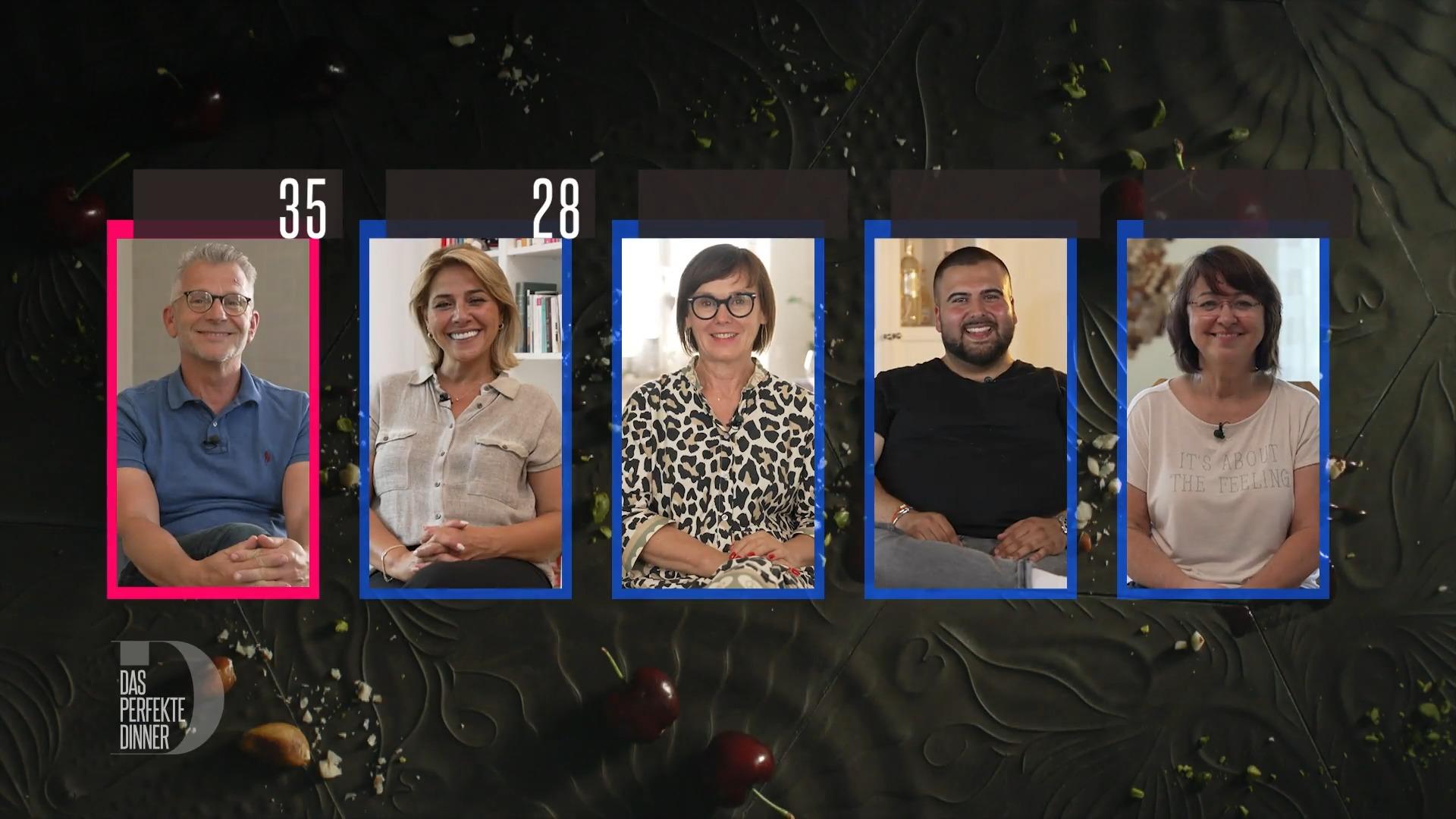 Jeannies Menü bekommt 28 Punkte