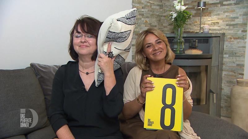 Jasna serviert Oktopus, Wolfsbarsch & pochierte Birne