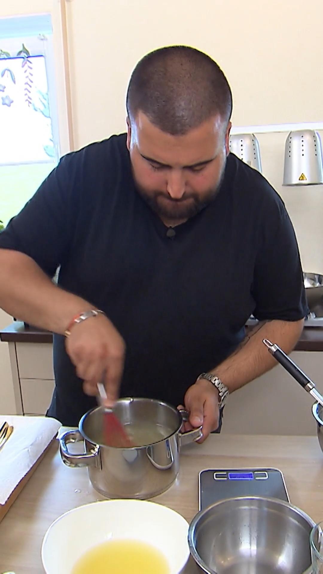 Baris kocht eine "Generalprobe"