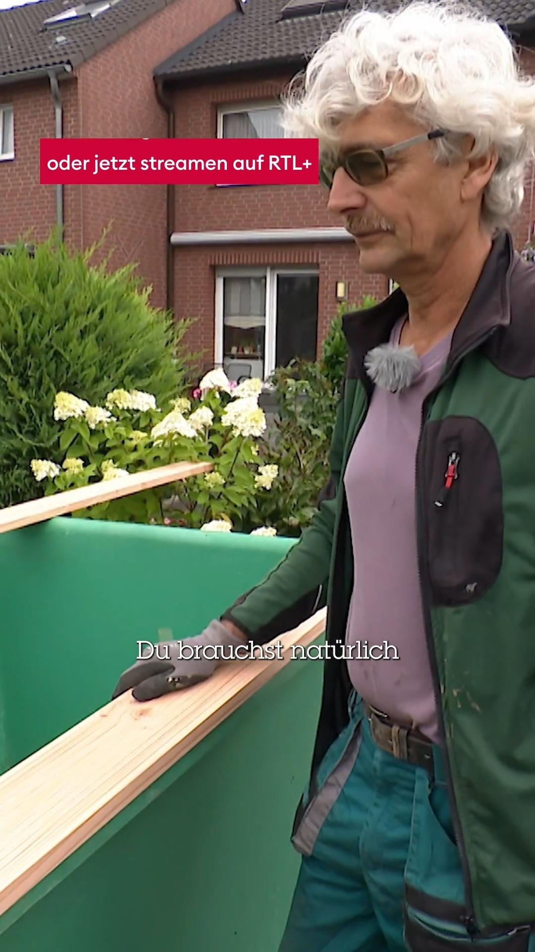 Christian liebt sein Wasserbecken