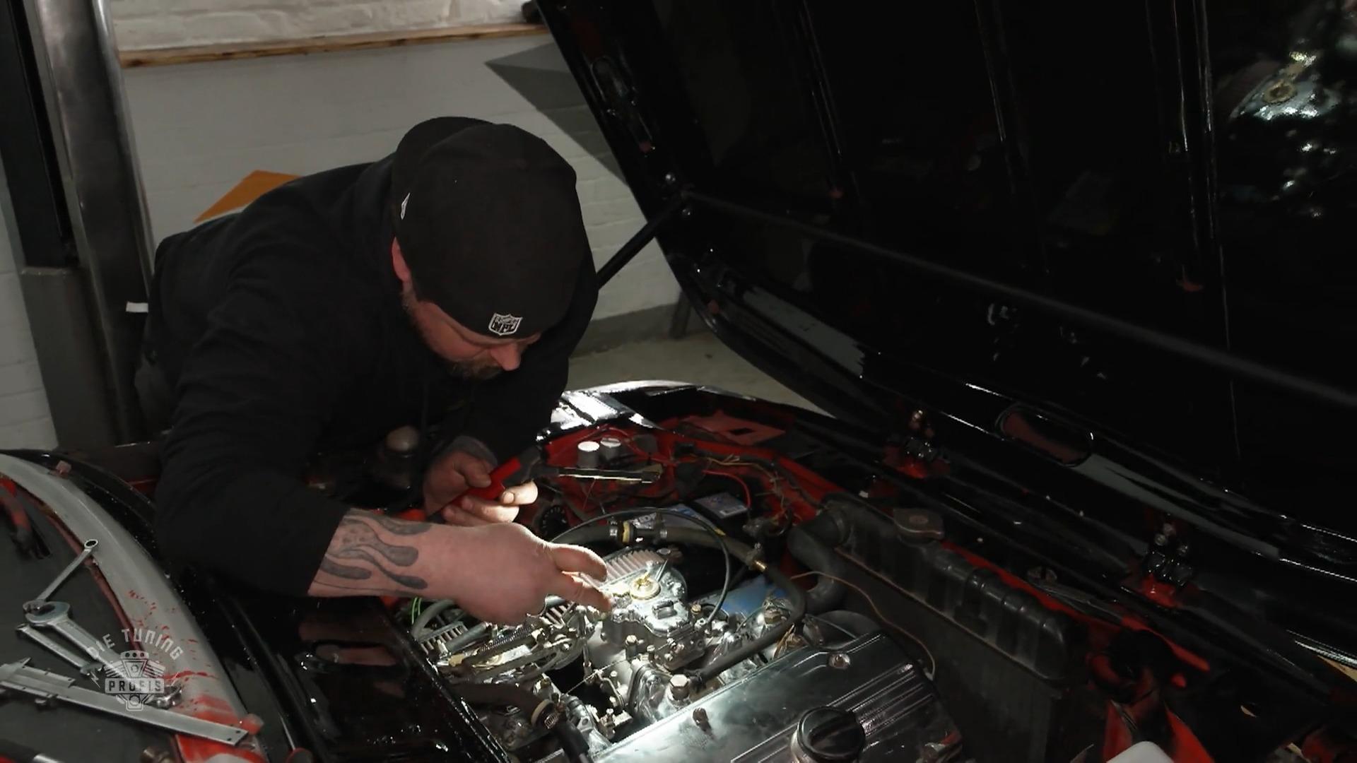 Springt der Motor an?