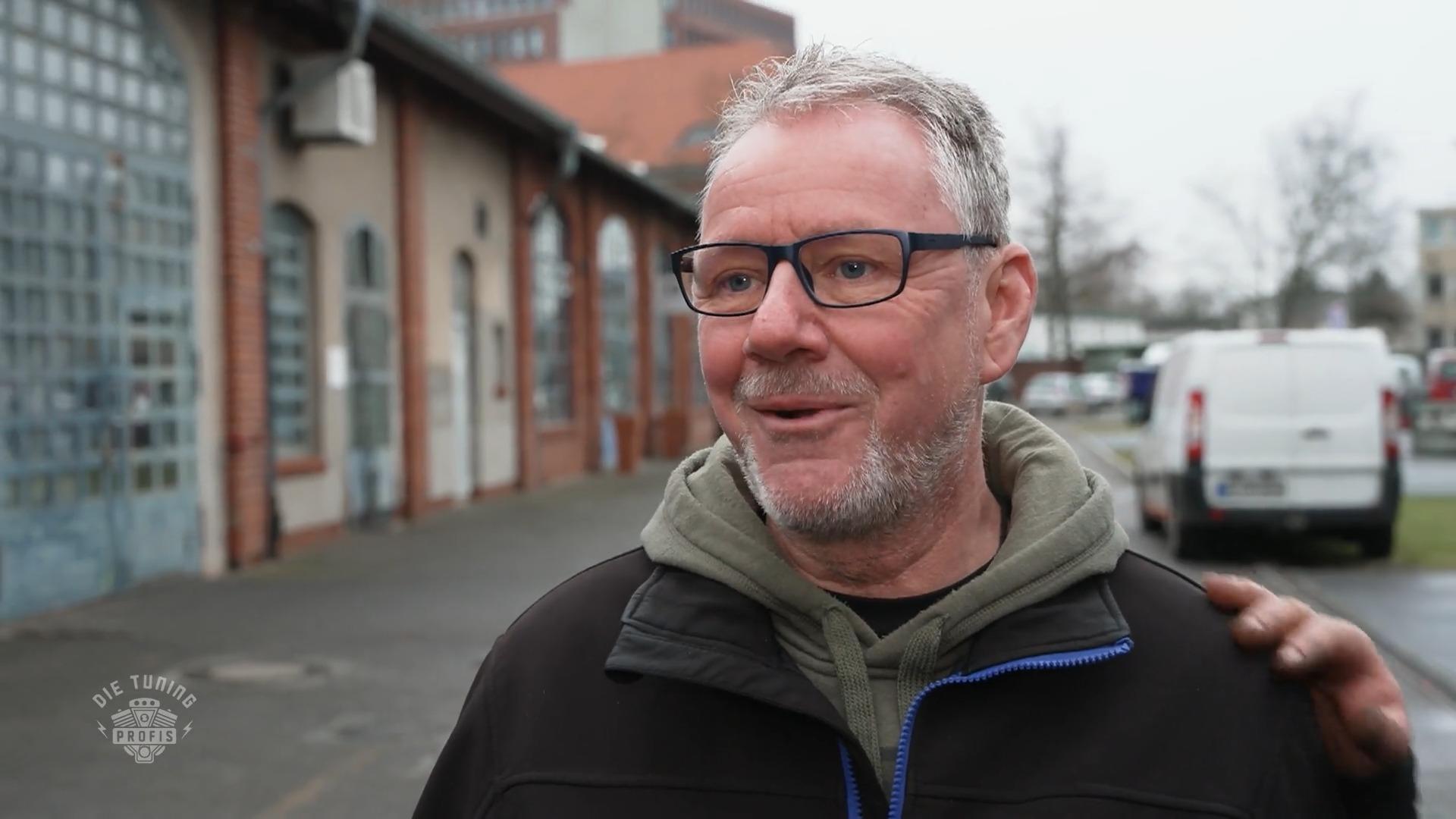 Was sagt Besitzer Peter zum neuen Look?