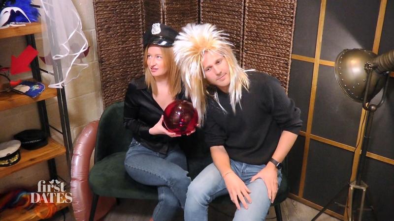 Zwei Witzbolde unter sich