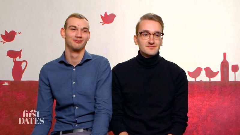 André und Kai verstehen sich gut