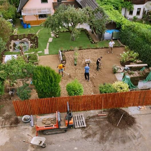 Ein Garten zeigt, was in ihm steckt