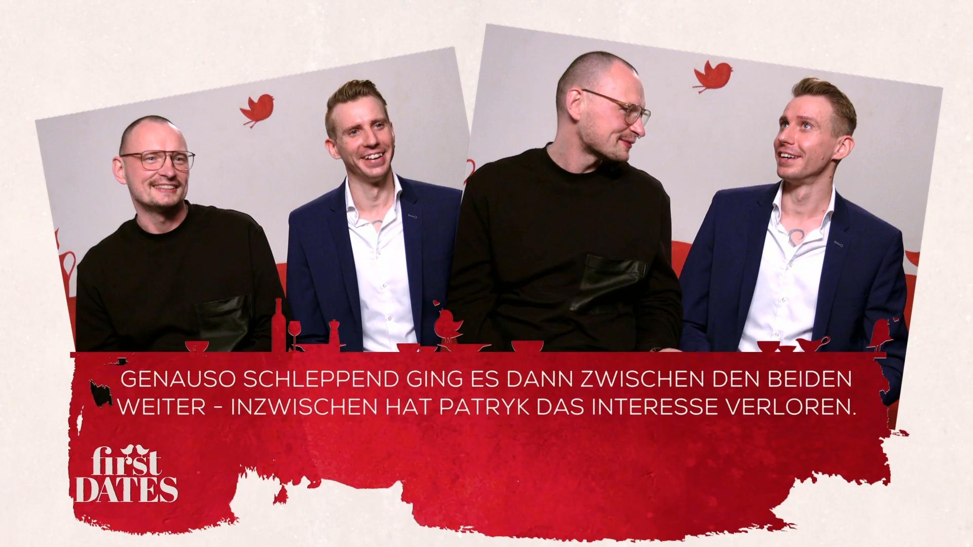 So liefen die Dates weiter