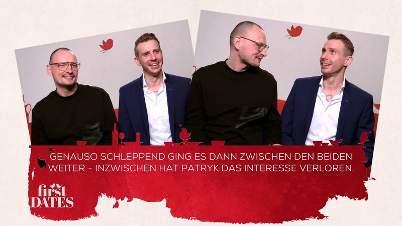 So liefen die Dates weiter