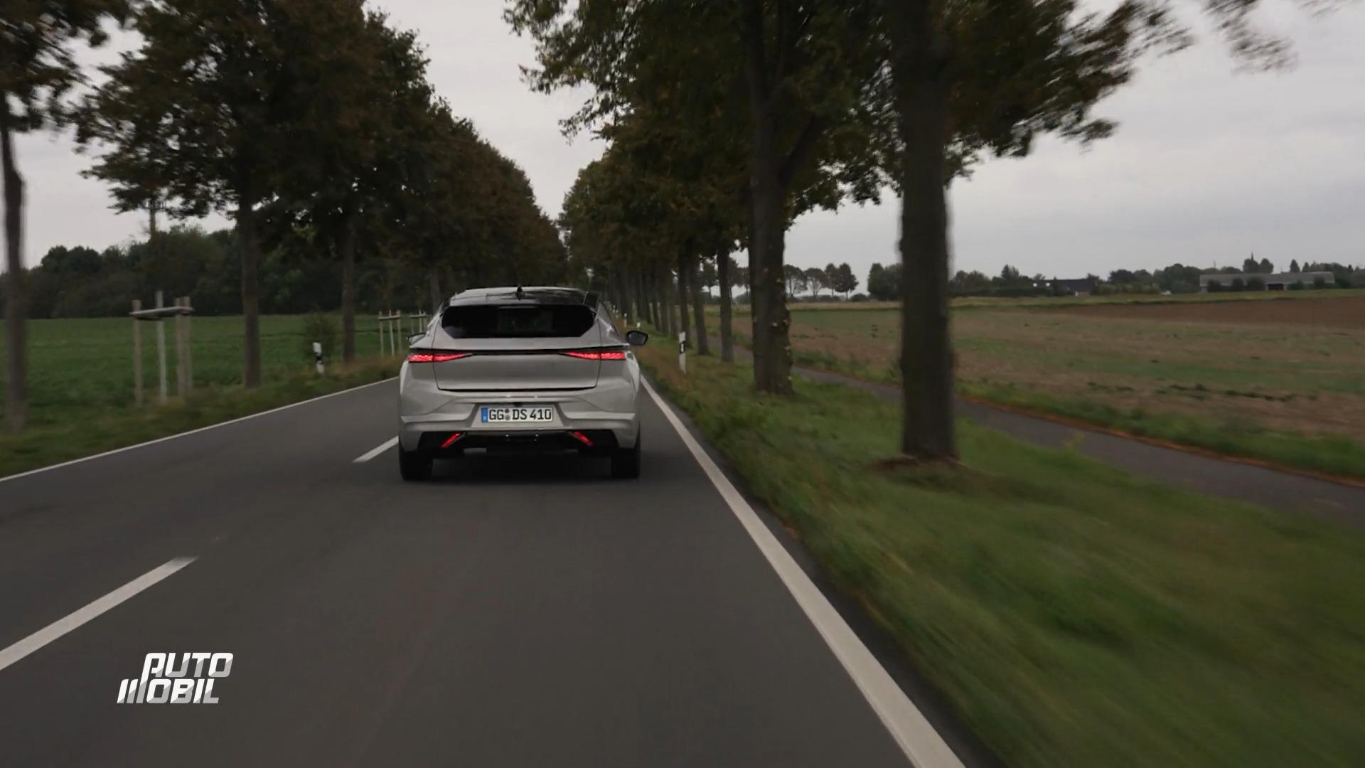 Andreas Jancke testet den neuen DS Nummer 4 von Citroën