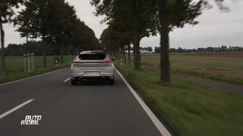 Andreas Jancke testet den neuen DS Nummer 4 von Citroën