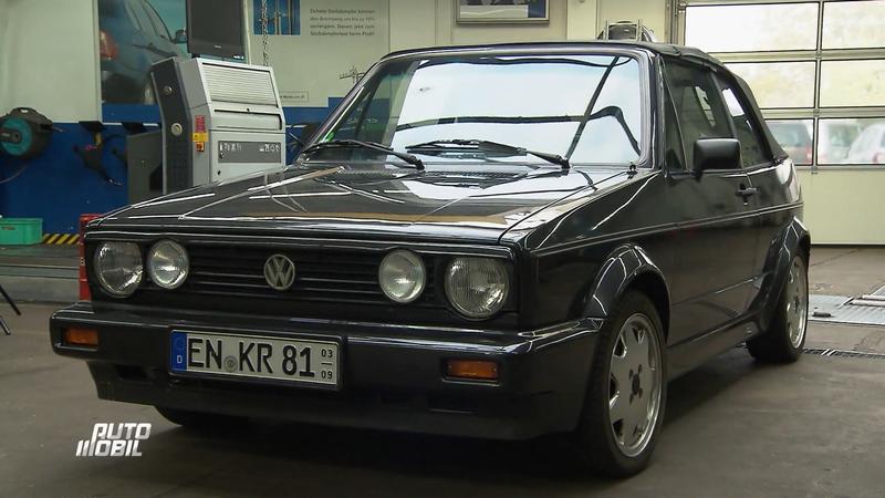 Die „auto mobil“-Docs nehmen sich ein störrisches Golf Cabrio vor