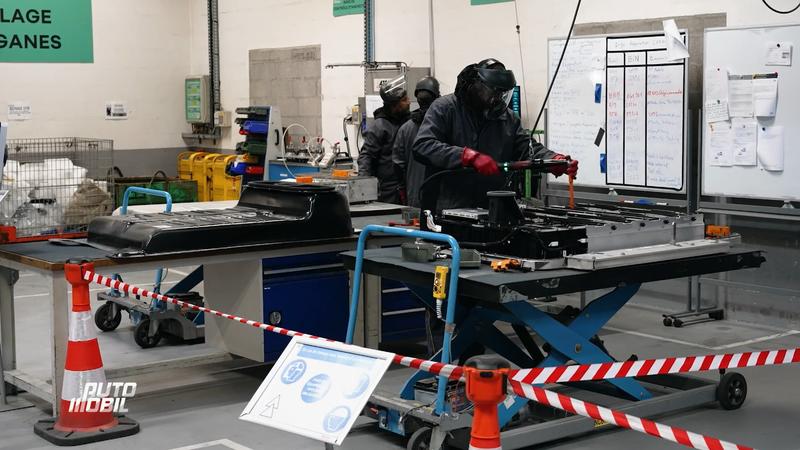 Alexander Bloch besucht die Refactory von Renault