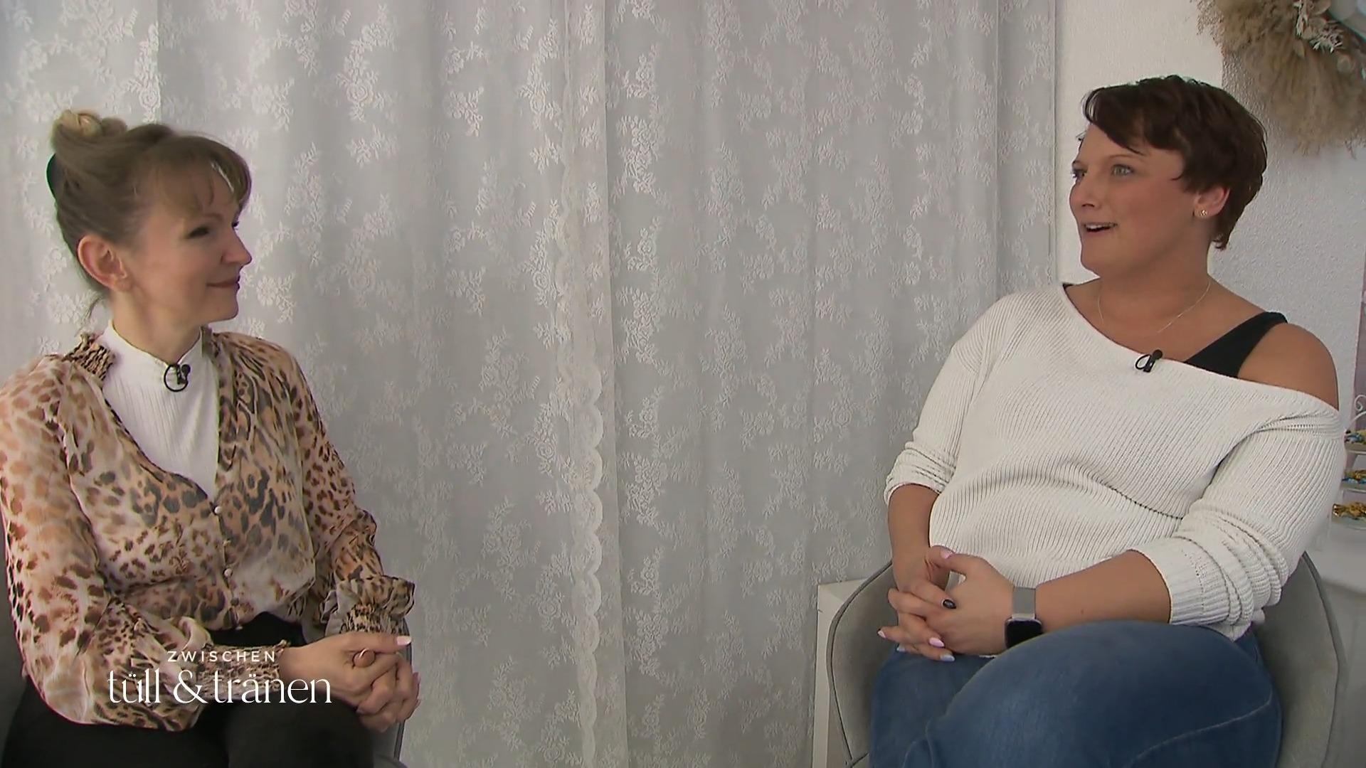 Juliane wünscht sich ein schlichtes Kleid für ihren großen Tag