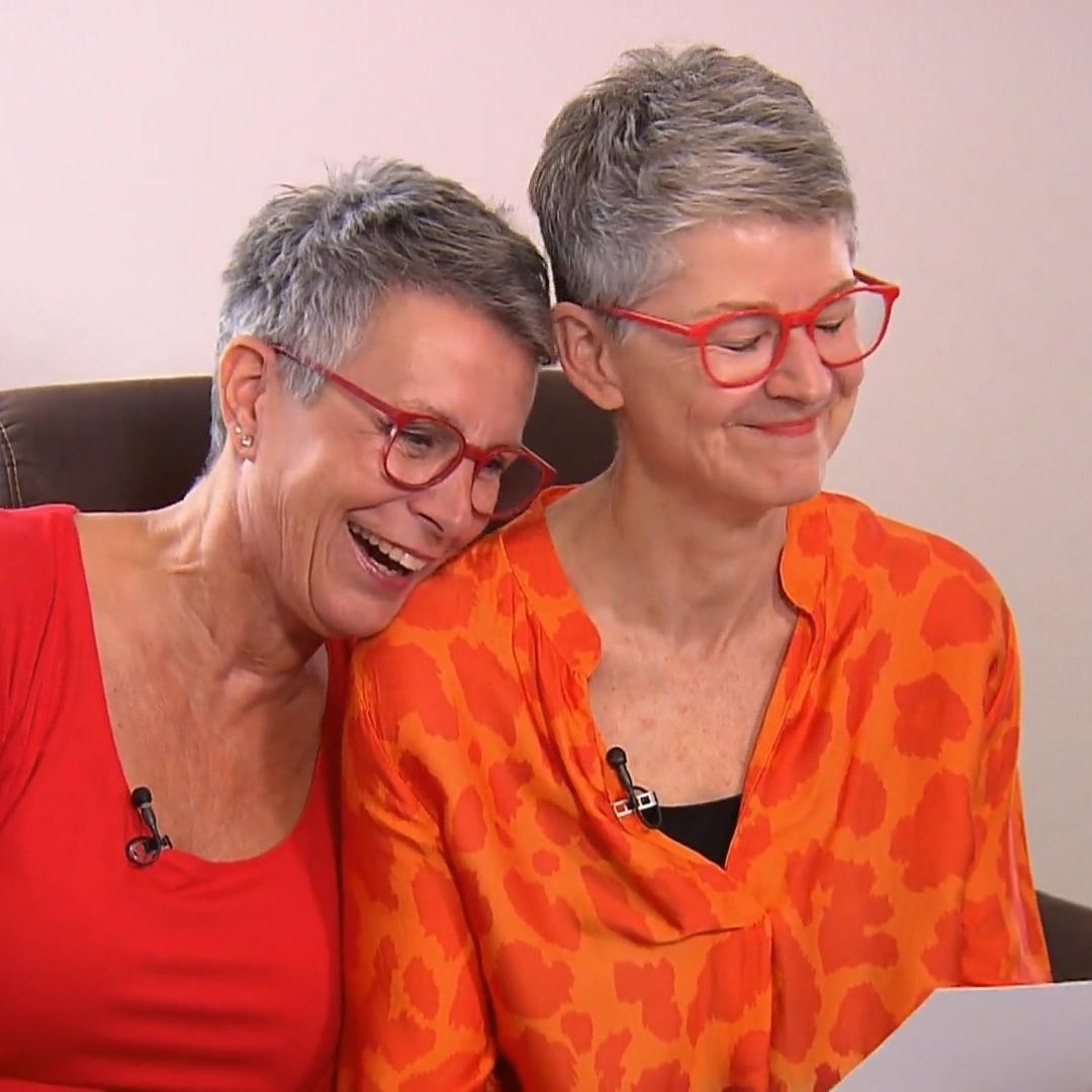 Für Christiane und Brigit wird's unangenehm