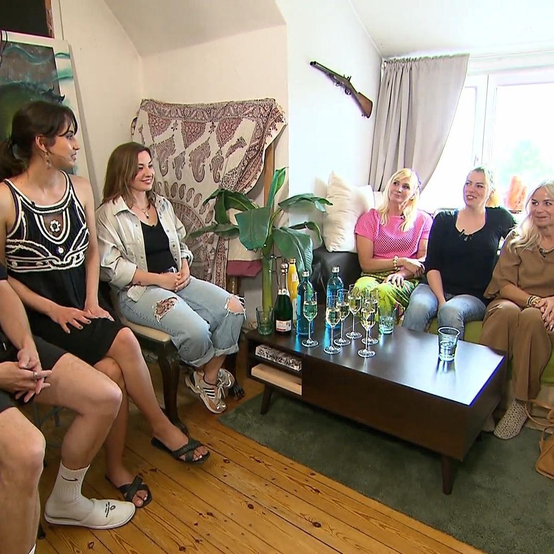 Eine besondere Überraschung wartet auf die "Shopping Queen"-Mädels