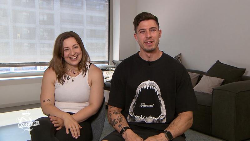 Katja und Julius gehen als Fitness-Duo an den Start