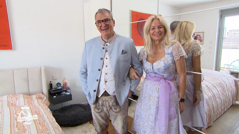 Michaela und Henric starten als Power-Paar in den letzten Shoppingtag