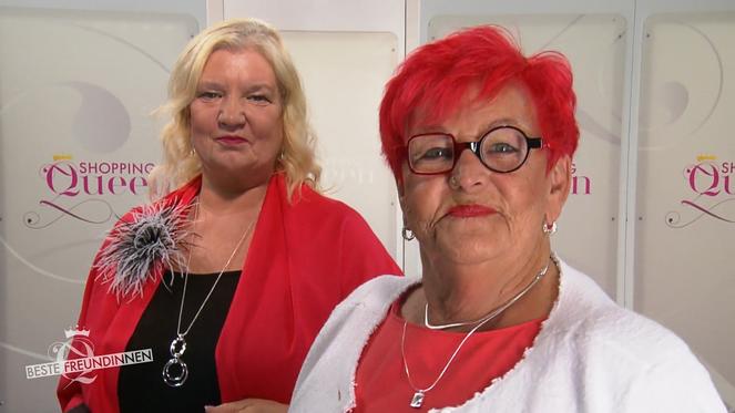 Heti und Andrea überzeugen auf dem Catwalk