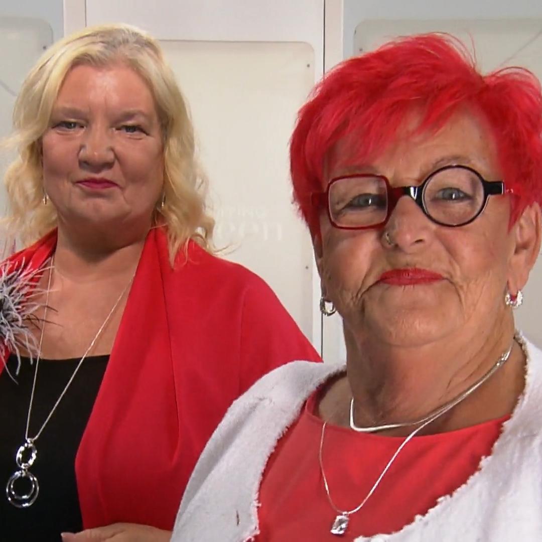 Heti und Andrea begeistern mit ihrem Look