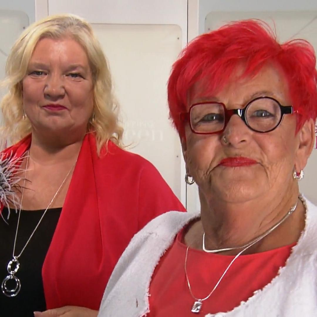 Heti und Andrea begeistern mit ihrem Look