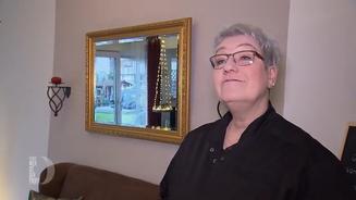 Gewehrpatronen in Wassergläsern?