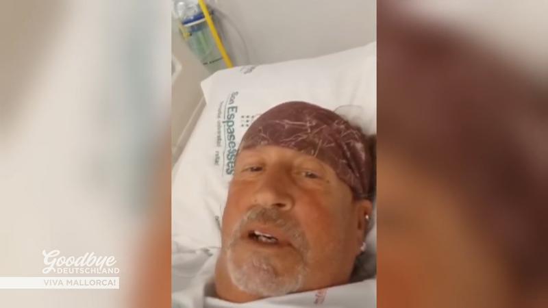 Thommy Mermi-Schmelz ringt im Krankenhaus um sein Leben