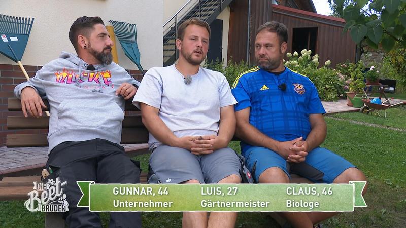 Bergfest bei den Beet-Brüdern – die Terrasse nimmt Gestalt an