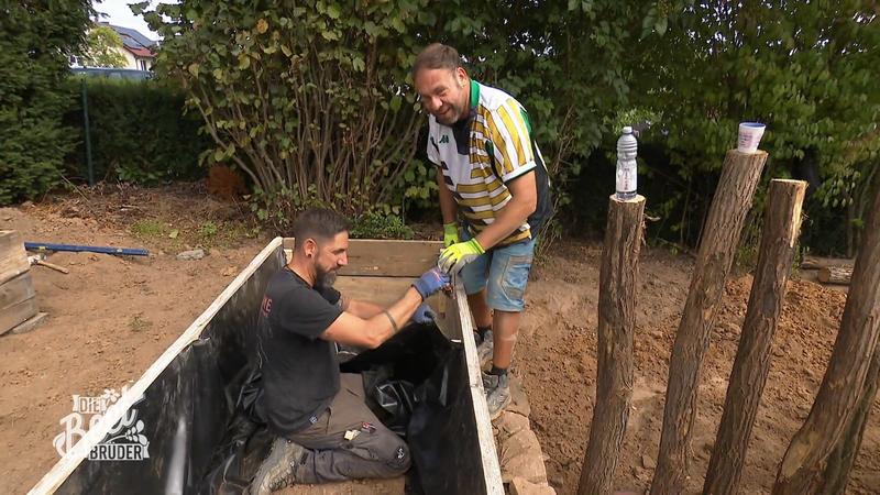 Lea erkennt ihren Traumgarten – das Tor und letzte Details entstehen