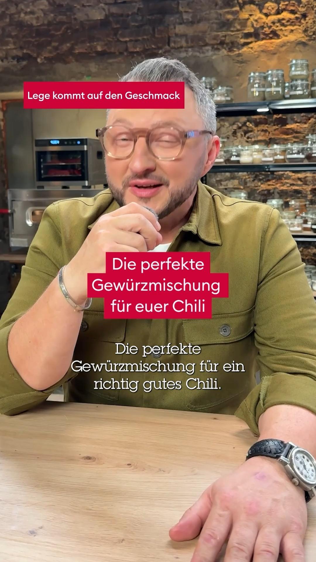 Das ist die perfekte Chillimischung