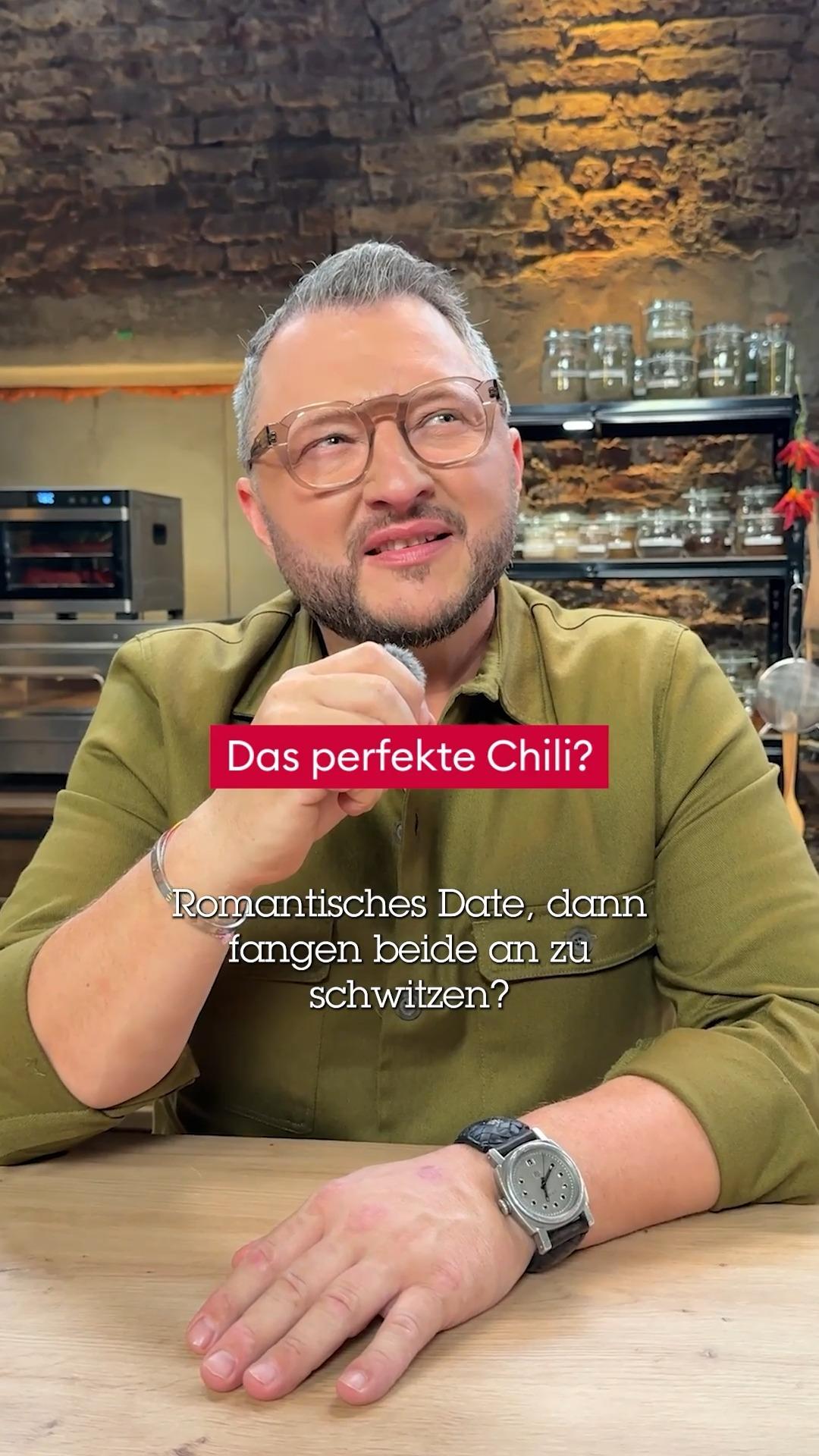 Wie scharf darf Chilli sein?
