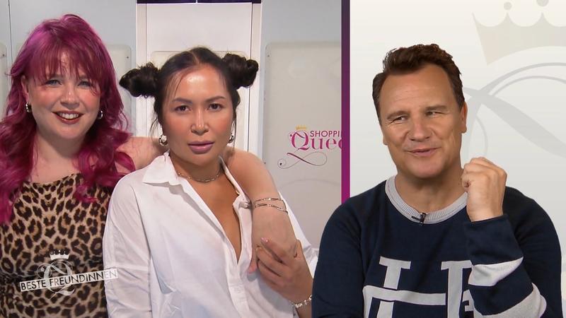 Vanessa und Coco setzen auf Leo-Print für die Clubnacht