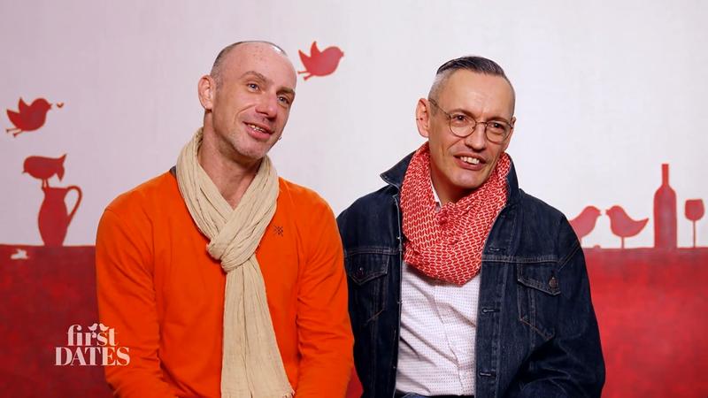 Oliver und Gerhard sagen beide „Ja, ich will“ zum Wiedersehen