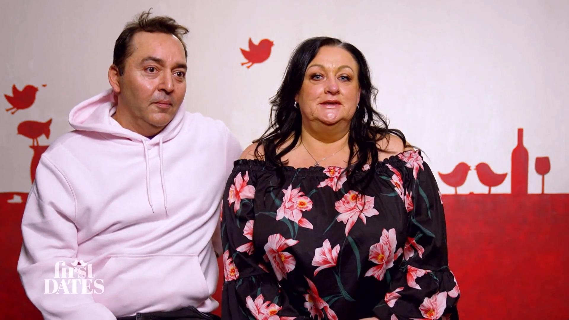 Diana und Oliver verstehen sich gut – aber mehr wird’s nicht