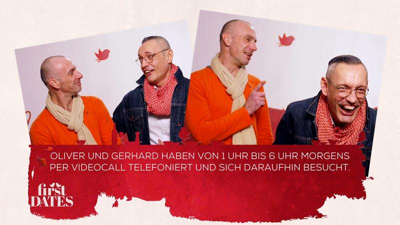 Große Gefühle bei „First Dates“ – zwei Paare im Glück