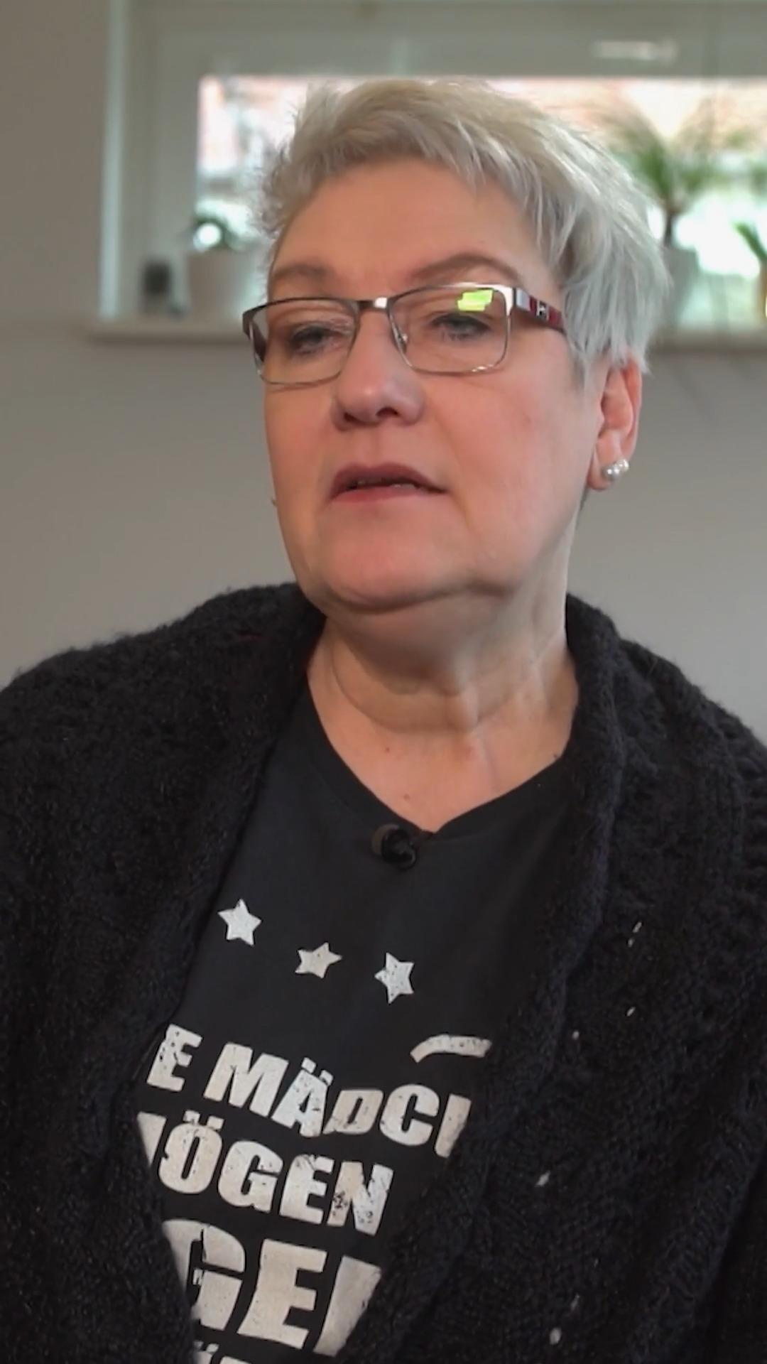 Jägerin Christine eröffnet die Dinner-Woche
