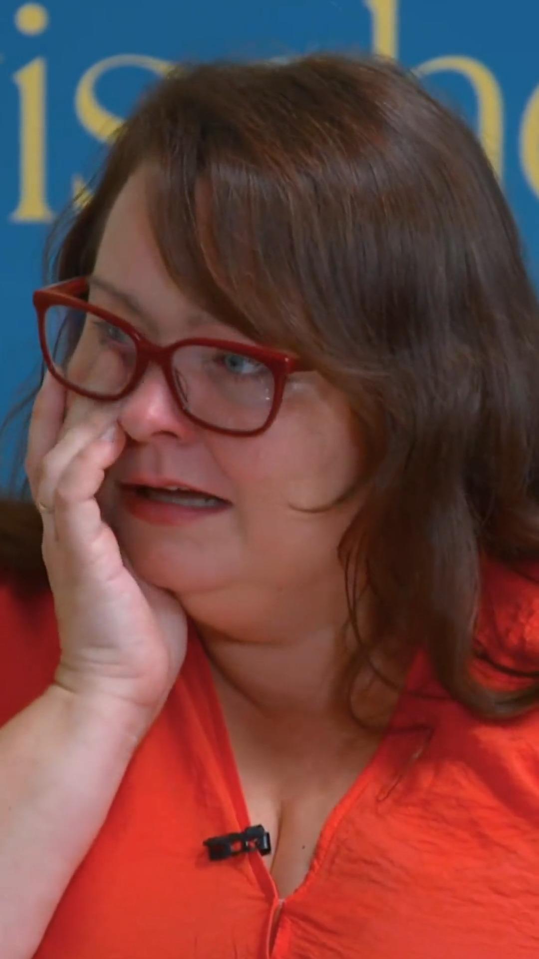 Manuela kalt erwischt