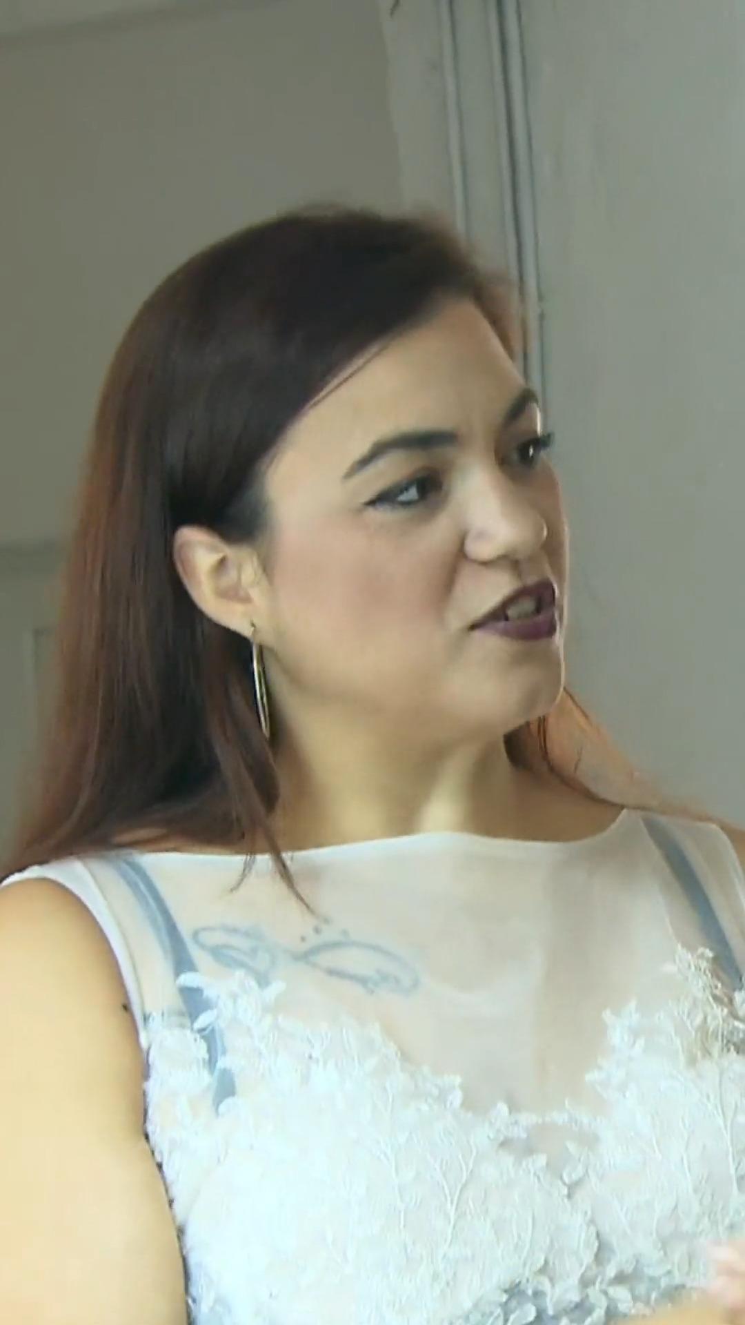 Constanza hat ihren Mann noch nie gesehen