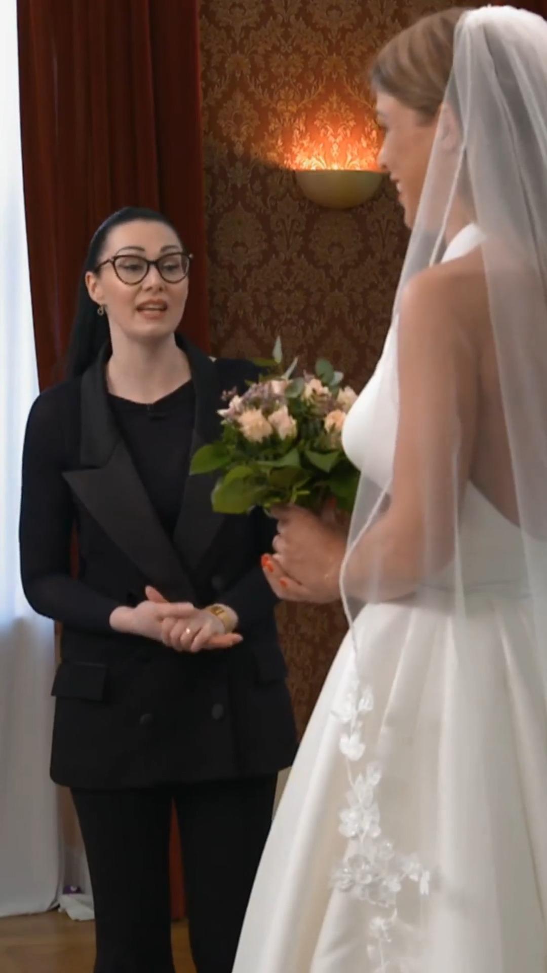 Blumen für die Braut
